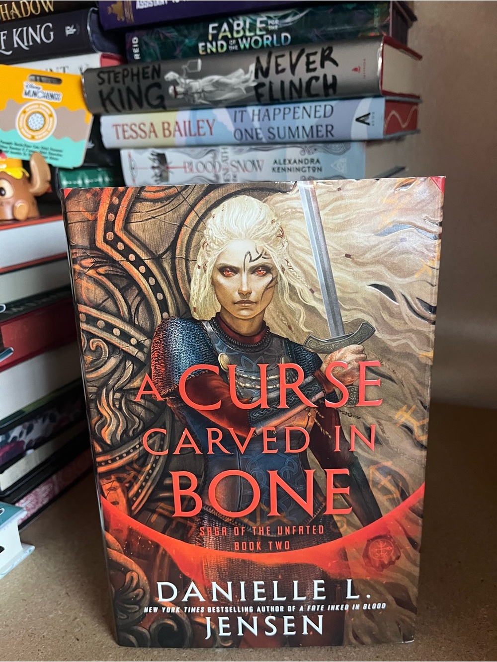 A Curse Carved in Bone by Danielle L. Jensen